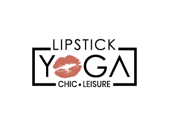 Lipstick Yoga logo design by yaya2a