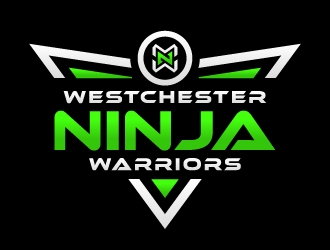 Westchester Ninja Warriors logo design by ORPiXELSTUDIOS
