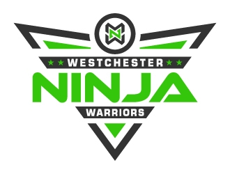 Westchester Ninja Warriors logo design by ORPiXELSTUDIOS