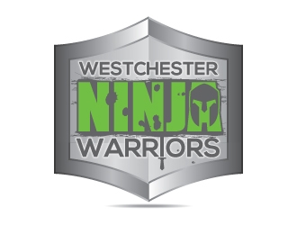 Westchester Ninja Warriors logo design by dshineart