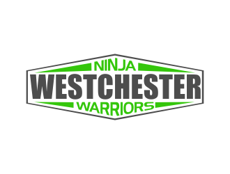 Westchester Ninja Warriors logo design by giphone
