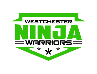 Westchester Ninja Warriors logo design by pencilhand