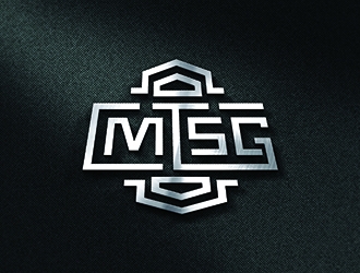 MTSG MILITARY TACTICAL SURVIVAL GEAR logo design by giga