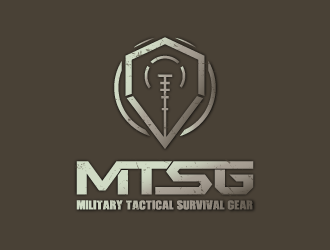 MTSG MILITARY TACTICAL SURVIVAL GEAR logo design by PRN123