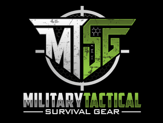 MTSG MILITARY TACTICAL SURVIVAL GEAR logo design by THOR_