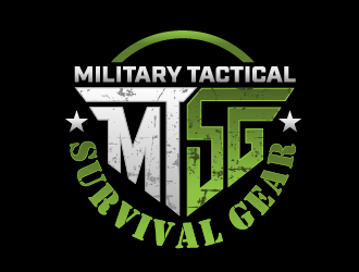 MTSG MILITARY TACTICAL SURVIVAL GEAR logo design by THOR_