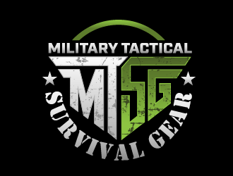 MTSG MILITARY TACTICAL SURVIVAL GEAR logo design by THOR_