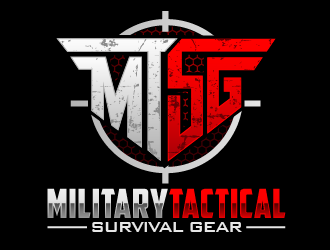 MTSG MILITARY TACTICAL SURVIVAL GEAR logo design by THOR_