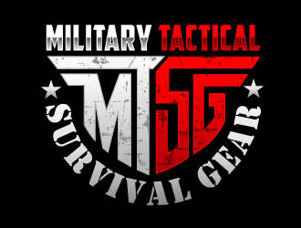 MTSG MILITARY TACTICAL SURVIVAL GEAR logo design by THOR_