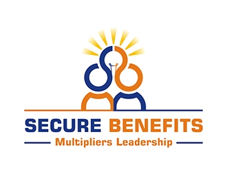 Multipliers Leadership Theme (Secure Benefits, LLC) logo design by gitzart