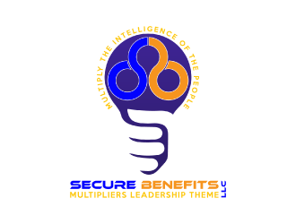 Multipliers Leadership Theme (Secure Benefits, LLC) logo design by nona