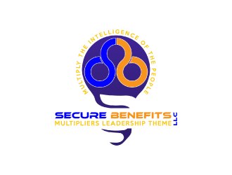 Multipliers Leadership Theme (Secure Benefits, LLC) logo design by nona