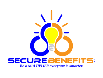 Multipliers Leadership Theme (Secure Benefits, LLC) logo design by rykos
