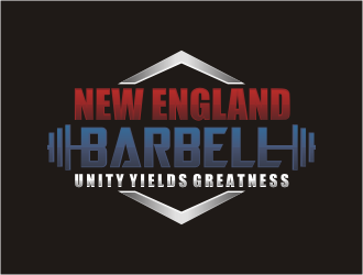 New England Barbell logo design by bunda_shaquilla