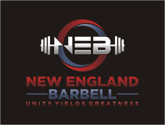 New England Barbell logo design by bunda_shaquilla