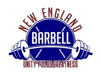 New England Barbell logo design by aladi