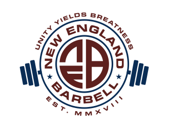 New England Barbell logo design by cintoko