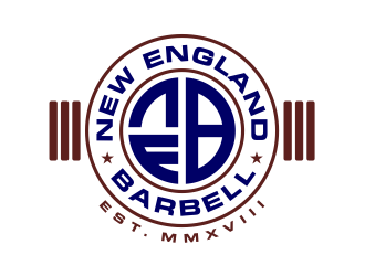 New England Barbell logo design by cintoko