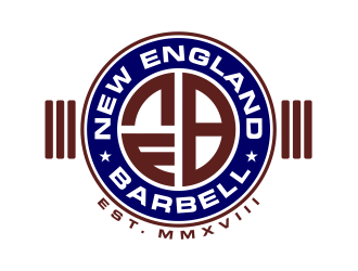 New England Barbell logo design by cintoko
