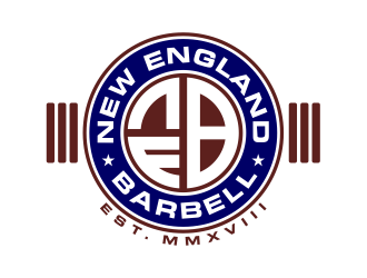 New England Barbell logo design by cintoko