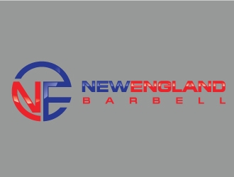 New England Barbell logo design by Upoops