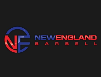 New England Barbell logo design by Upoops