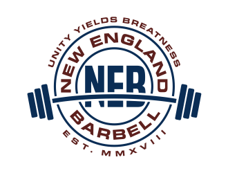 New England Barbell logo design by cintoko