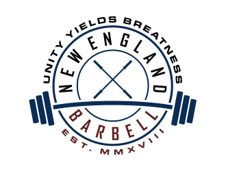 New England Barbell logo design by cintoko