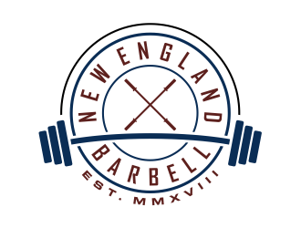New England Barbell logo design by cintoko