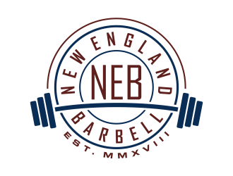 New England Barbell logo design by cintoko