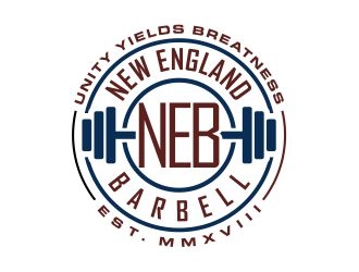 New England Barbell logo design by cintoko