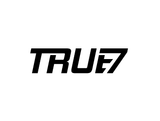True Seven logo design by lbdesigns
