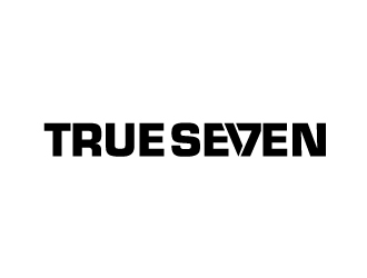 True Seven logo design by lbdesigns