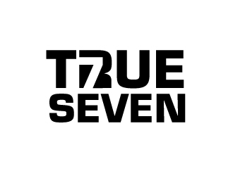 True Seven logo design by lbdesigns