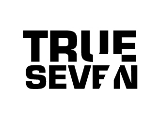 True Seven logo design by lbdesigns