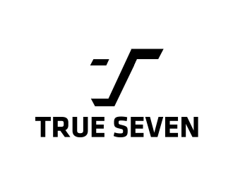 True Seven logo design by keylogo