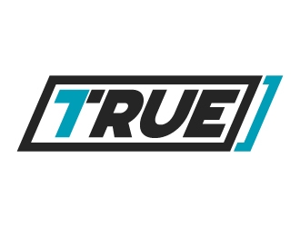 True Seven logo design by JudynGraff