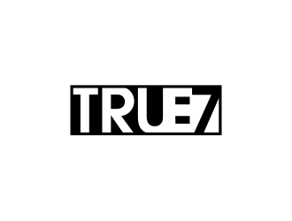 True Seven logo design by JessicaLopes