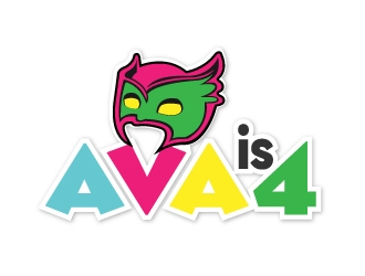 Ava is 4 logo design by samuraiXcreations