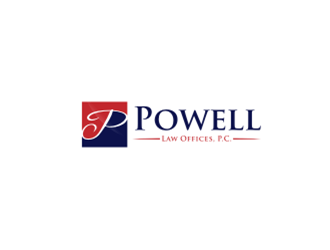 Powell Law Offices, P.C. logo design by sheilavalencia