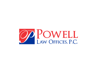 Powell Law Offices, P.C. logo design by akhi