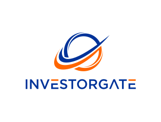 Investorgate logo design by luckyprasetyo