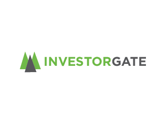 Investorgate logo design by fajarriza12