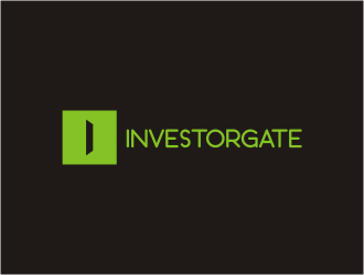 Investorgate logo design by bunda_shaquilla