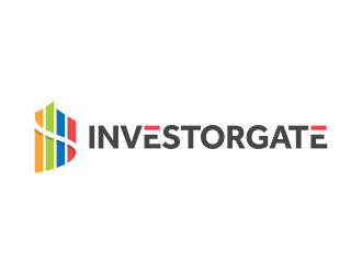 Investorgate logo design by mikael