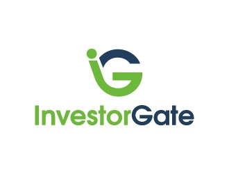Investorgate logo design by pixalrahul