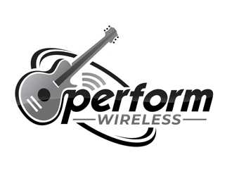 perform wireless logo design by DreamLogoDesign
