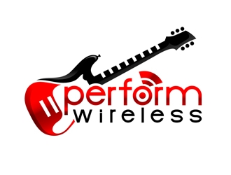 perform wireless logo design by DreamLogoDesign