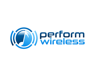 perform wireless logo design by megalogos