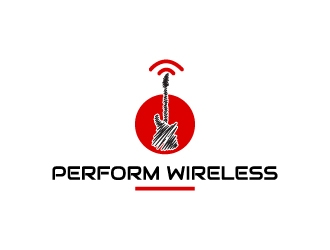 perform wireless logo design by BaneVujkov